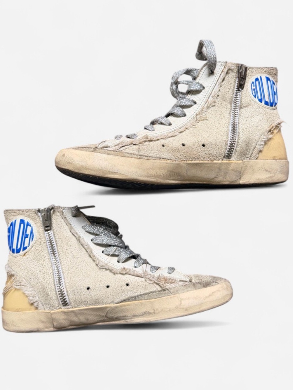 Golden Goose Francy Private Edition High Top Sneakers – 67/251 – Size 37